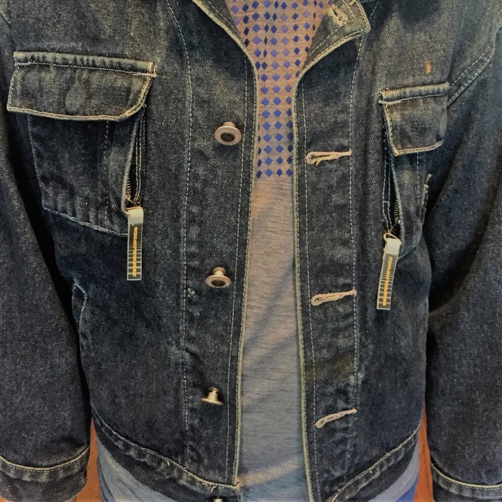 PHAT FARM, KIDS JEANS DENIM JACKET, BOY